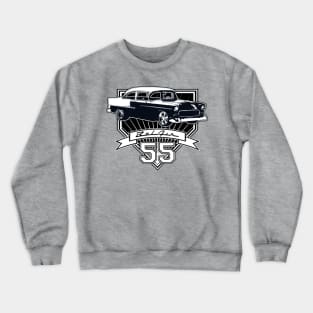 55 Chevy Bel Air Crewneck Sweatshirt